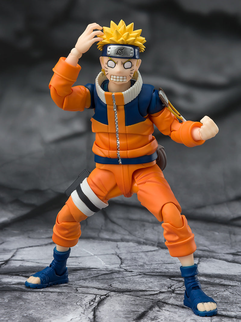 Naruto SH FIGUARTS Naruto Uzumaki - The No.1 Most Unpredictable Ninja