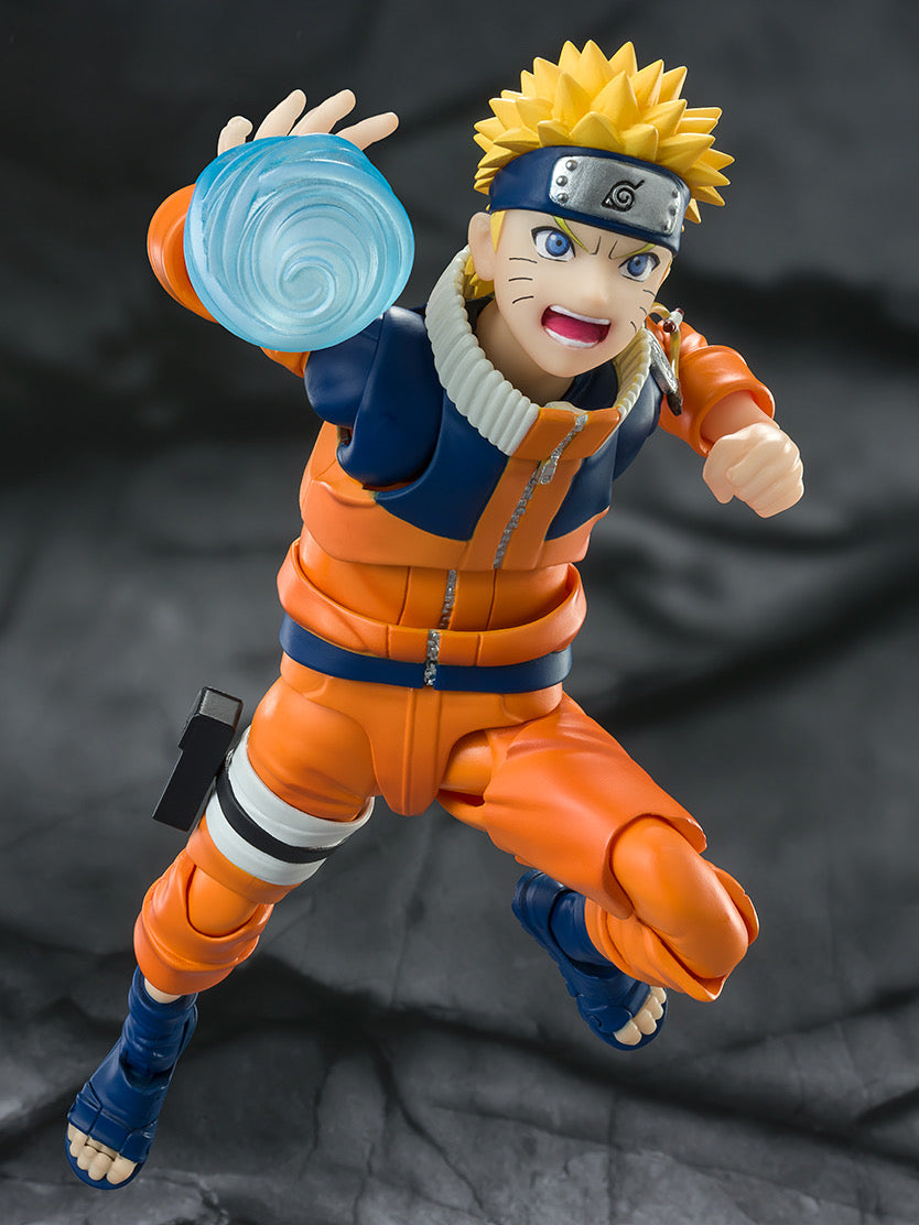 Naruto SH FIGUARTS Naruto Uzumaki - The No.1 Most Unpredictable Ninja
