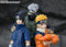 Naruto SH FIGUARTS Sasuke Uchiha - Genius ninja with Uchiha blood