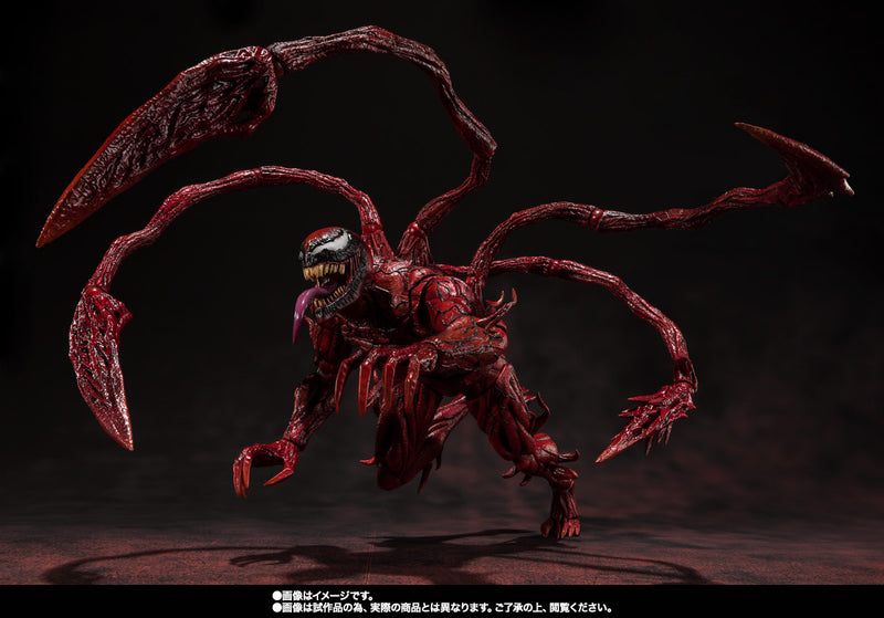 Venom SH Figuarts Action Figure Carnage Let There Be Carnage