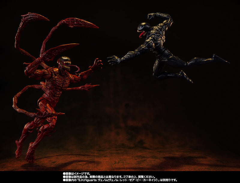 Venom SH Figuarts Action Figure Carnage Let There Be Carnage