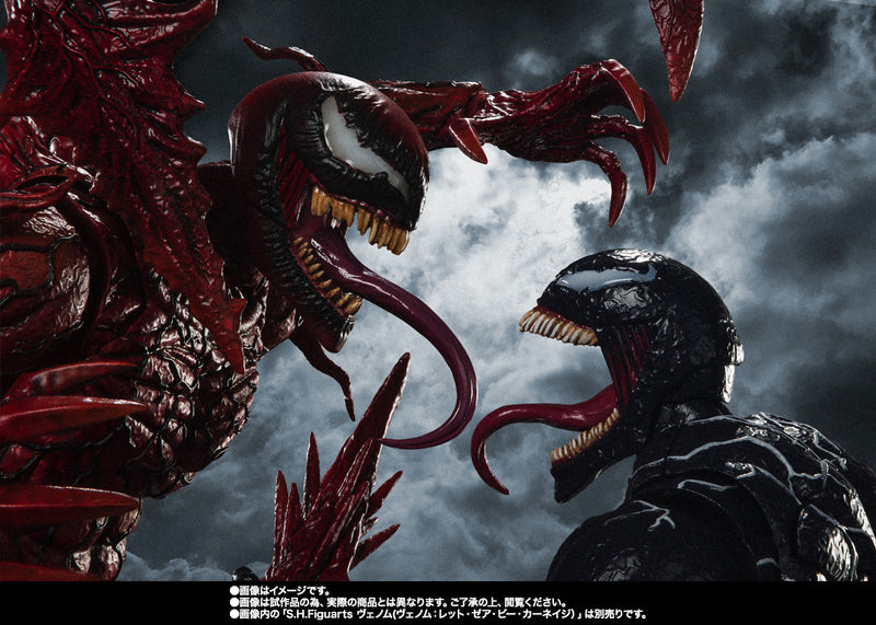 Venom SH Figuarts Action Figure Carnage Let There Be Carnage