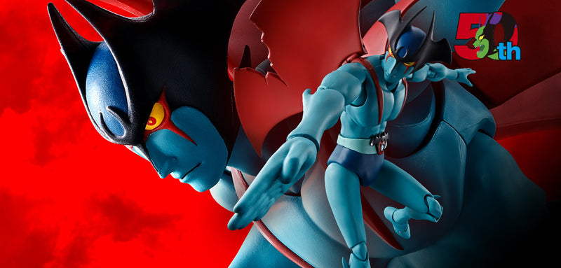 MAZINGER Z vs. Devilman SH Figuarts Devilman D.C. 50th Anniversary Ver.