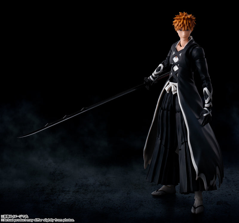 BLEACH SH FIGUARTS - Ichigo Kurosaki Bankai Tensazangetsu