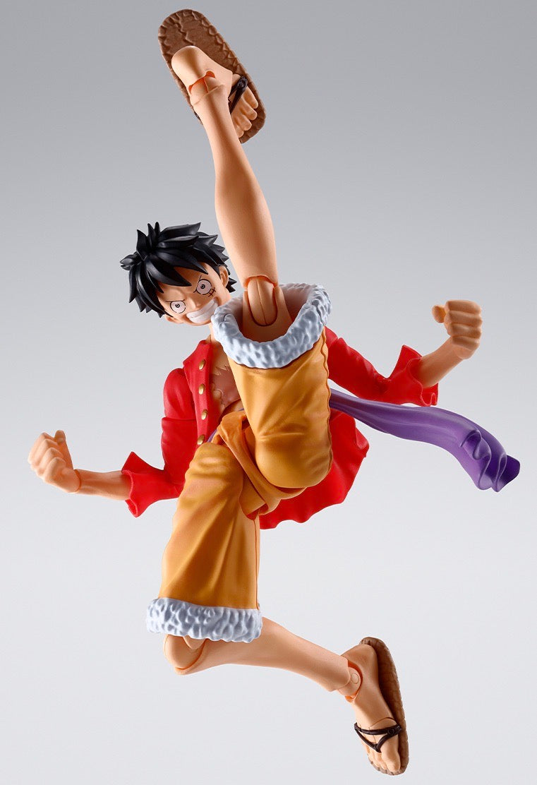 One Piece SH FIGUARTS MONKEY.D. LUFFY - Invasion of Onigashima