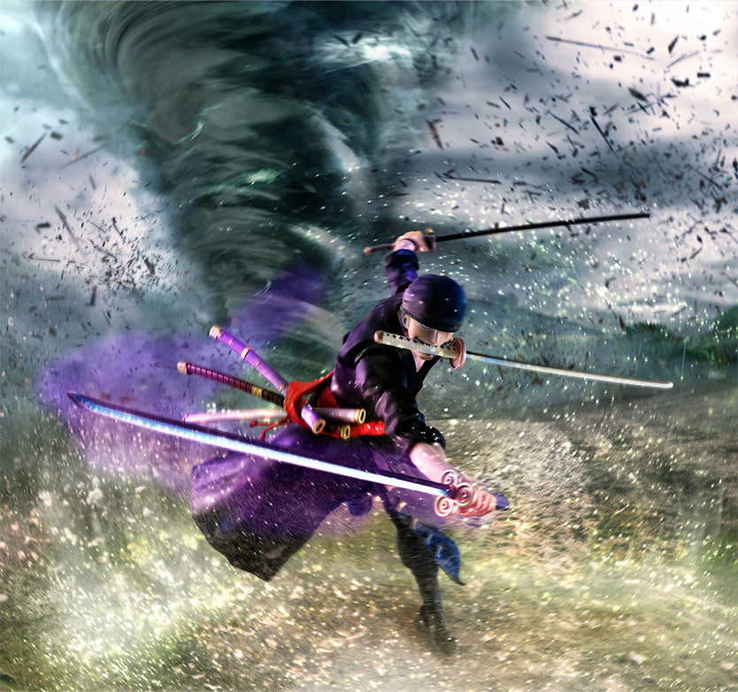 One Piece SH FIGUARTS Roronoa Zoro - Invasion of Onigashima