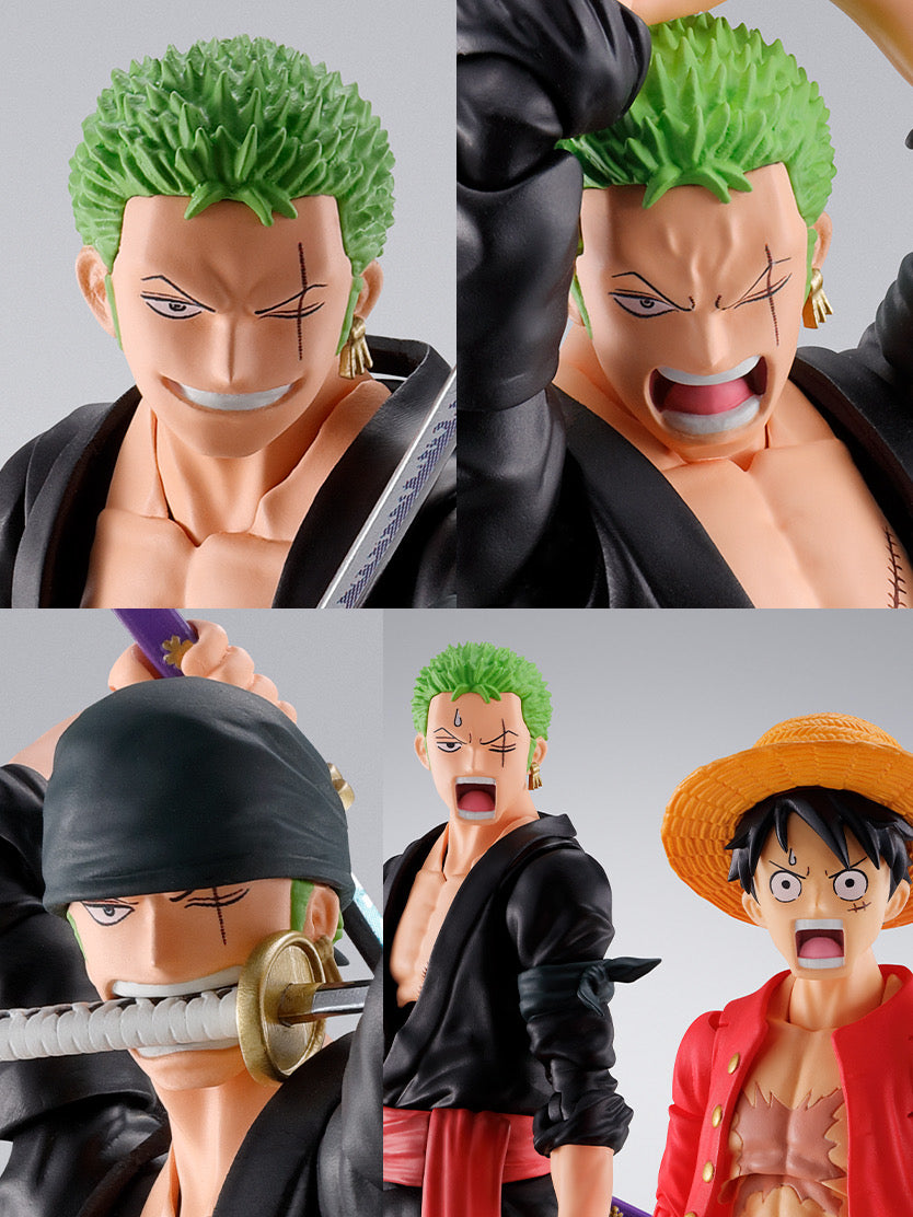 One Piece SH FIGUARTS Roronoa Zoro - Invasion of Onigashima