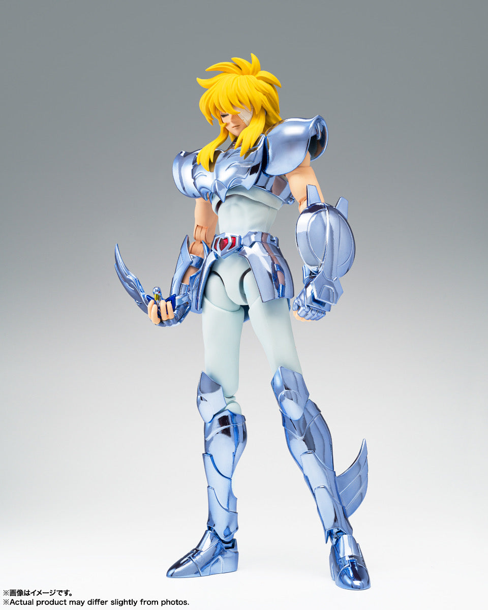 Saint Seiya Saint Cloth Myth Ex Action Figure Cygnus Hyoga Final Bronze Cloth