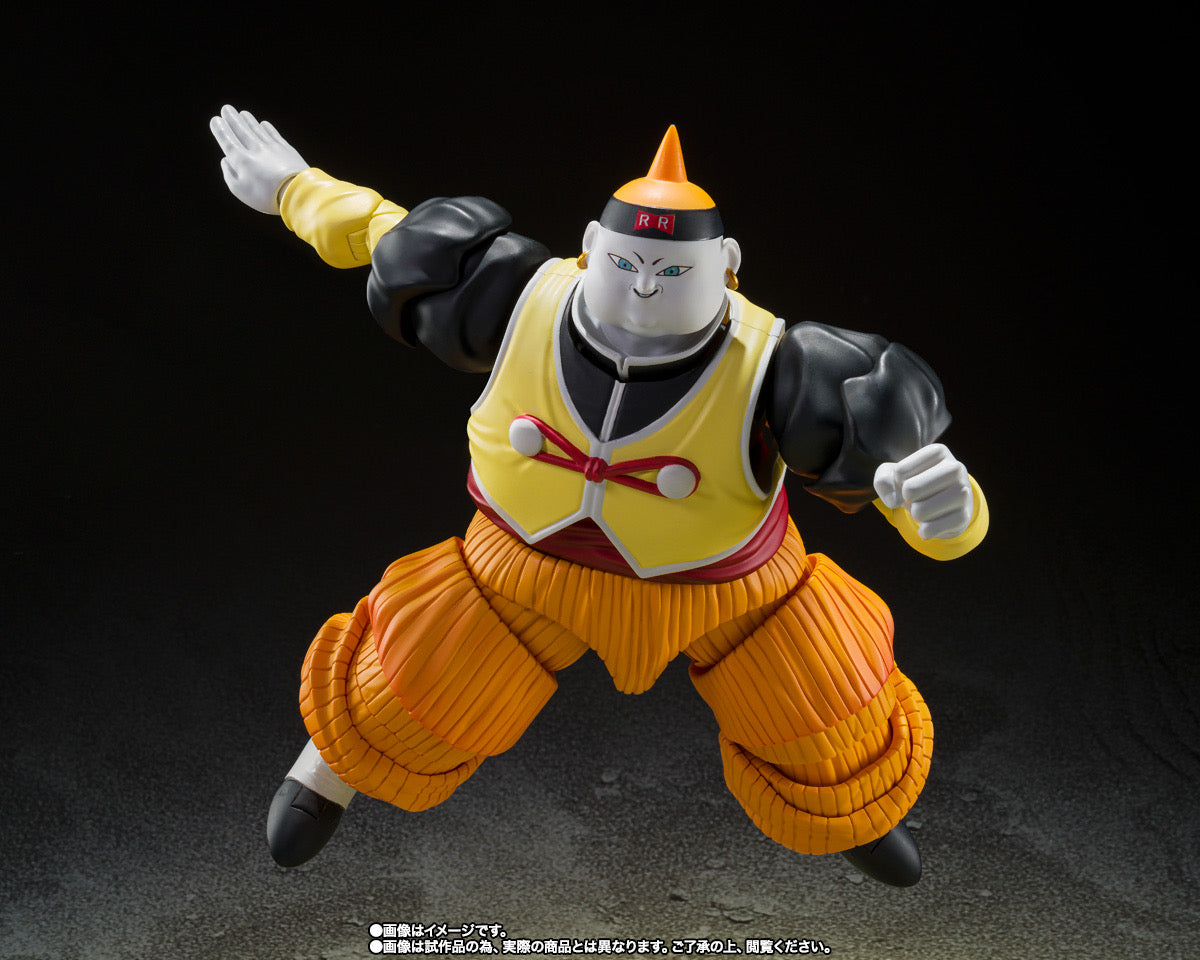 DRAGONBALL Z SH FIGUARTS ANDROID 19