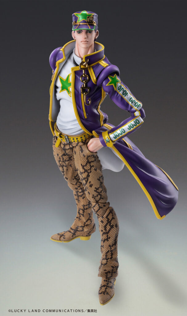 JoJo's Bizarre Adventure: Part 6 - Stone Ocean: Jotaro Kujo Action Figure