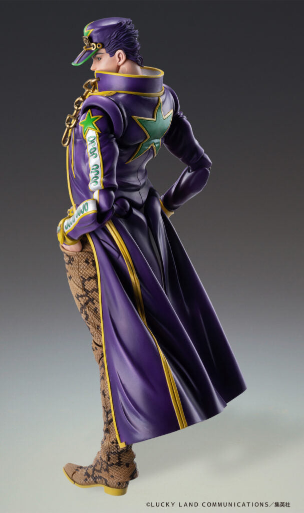 JoJo's Bizarre Adventure: Part 6 - Stone Ocean: Jotaro Kujo Action Figure