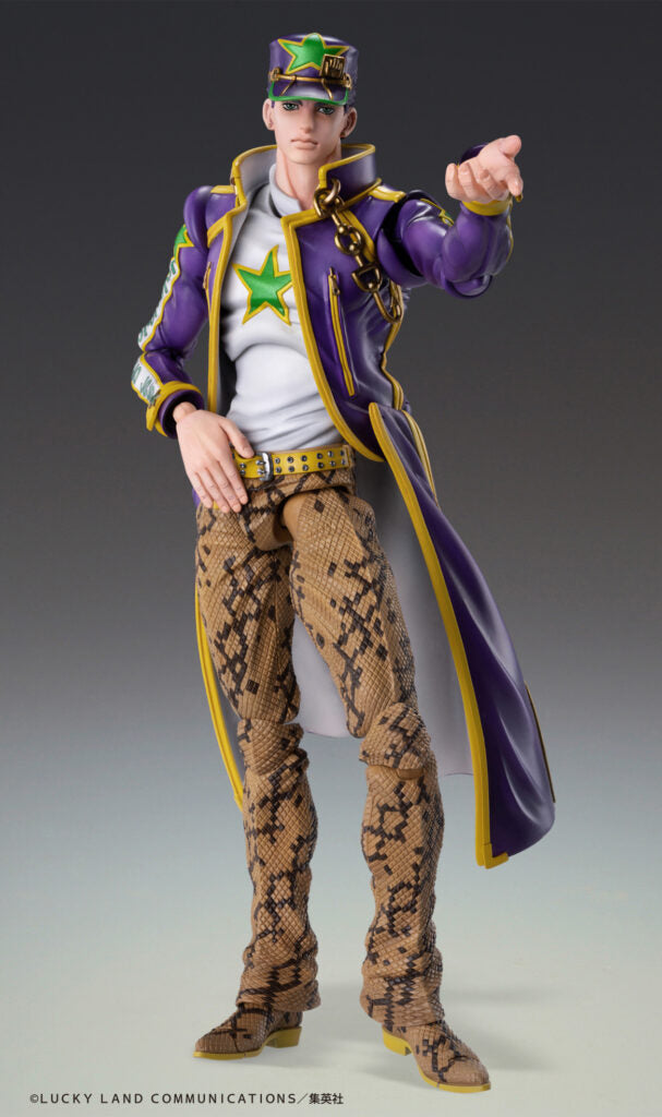 JoJo's Bizarre Adventure: Part 6 - Stone Ocean: Jotaro Kujo Action Figure