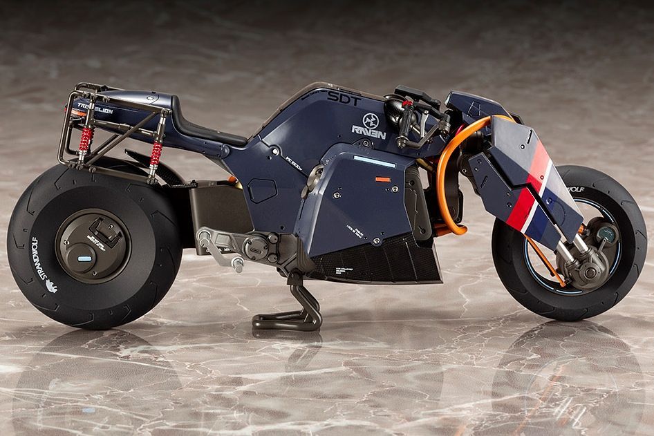 Death Stranding Plastic Model Kit 1/12 Reverse Trike 20 cm