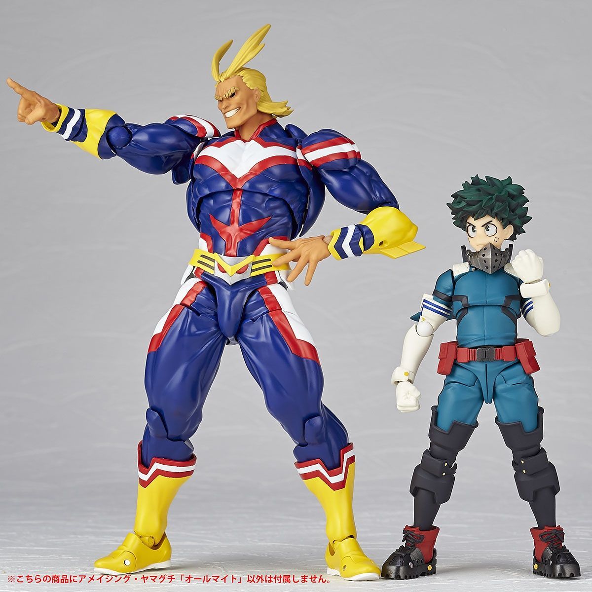 My Hero Academia Amazing Yamaguchi Revoltech NO.019 ALL MIGHT