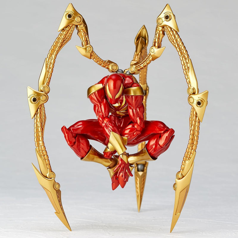 Amazing Yamaguchi NO.023 Spider-Man Iron Spider Revoltech