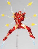 Amazing Yamaguchi Revoltech No.013 Iron Man Bleeding Edge Armor