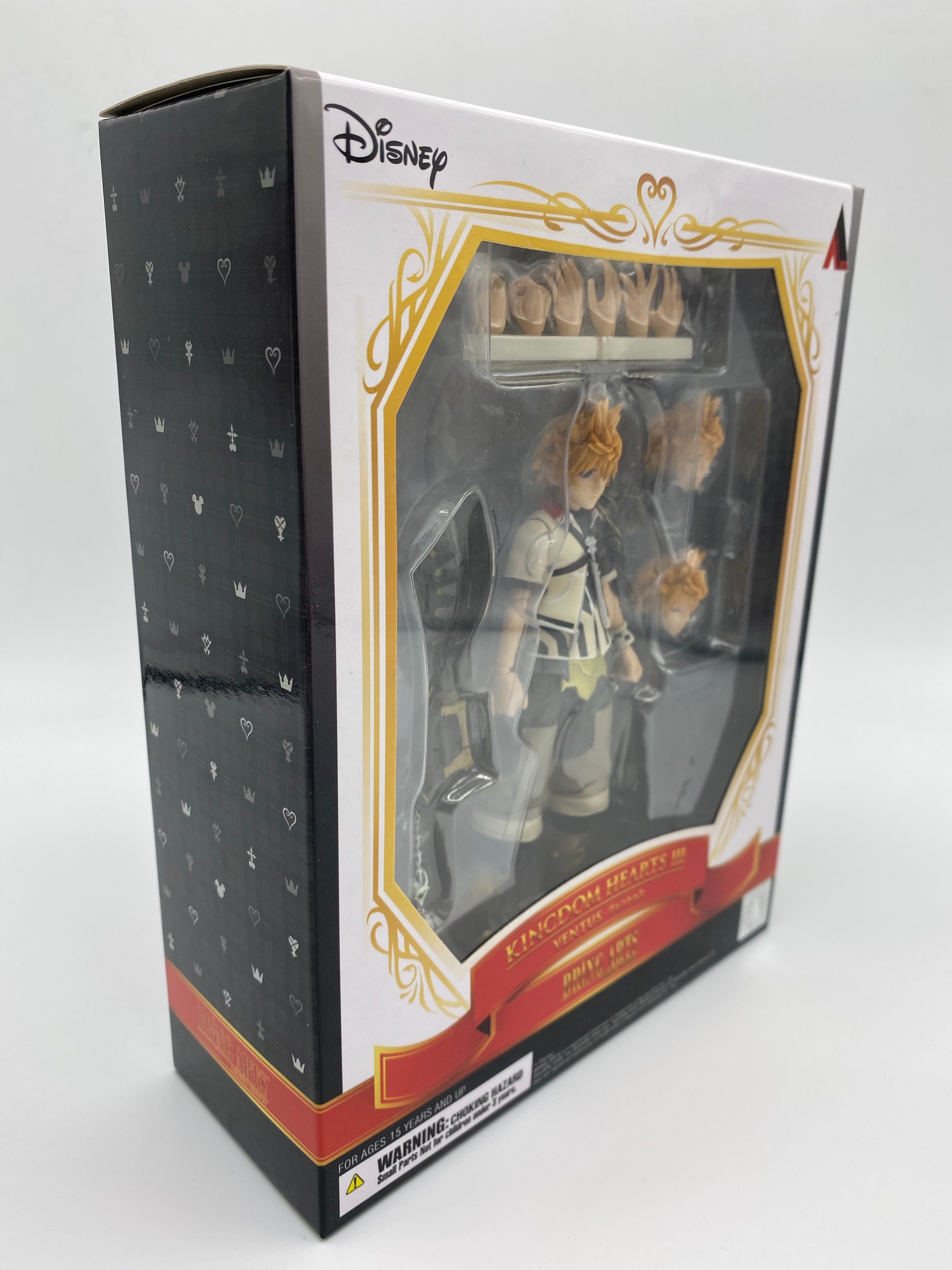 KINGDOM HEARTS III BRING ARTS - VENTUS