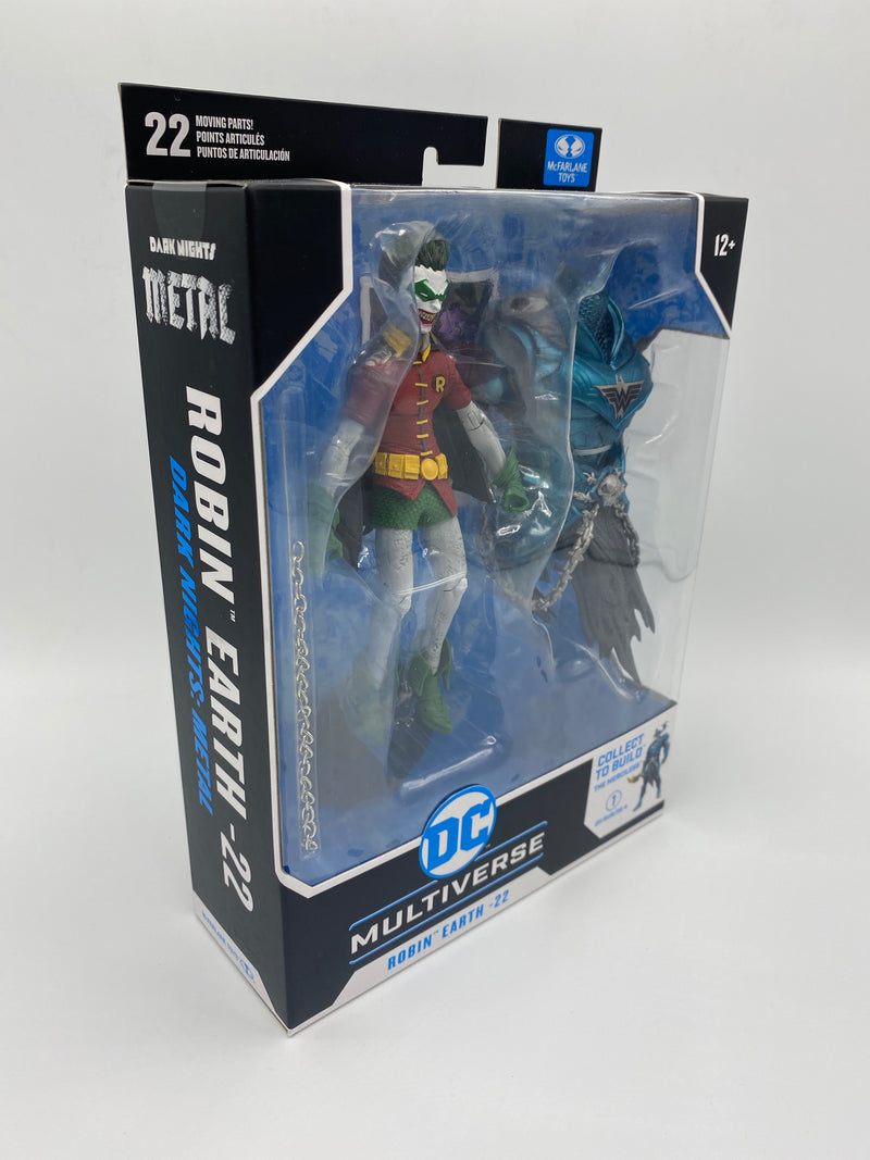 McFarlane Toys DC Multiverse Robin Earth - 22 with Build-A Parts for 'The Merciless' Figure