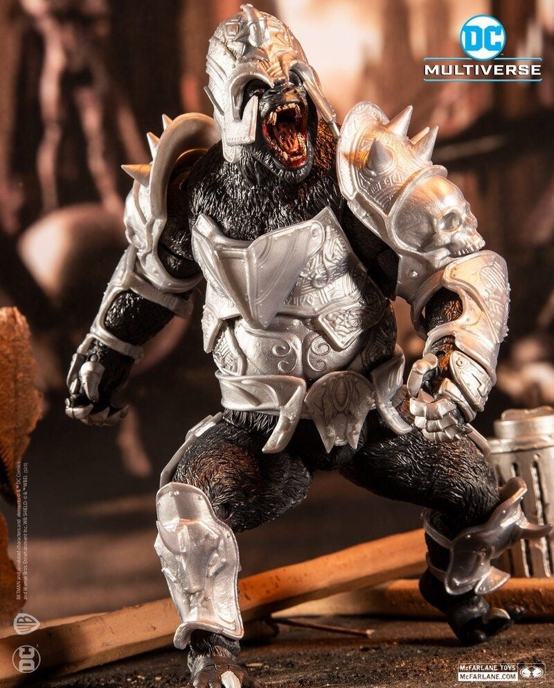 McFarlane Toys DC Multiverse Gorilla Grodd Figure Platinum Edition