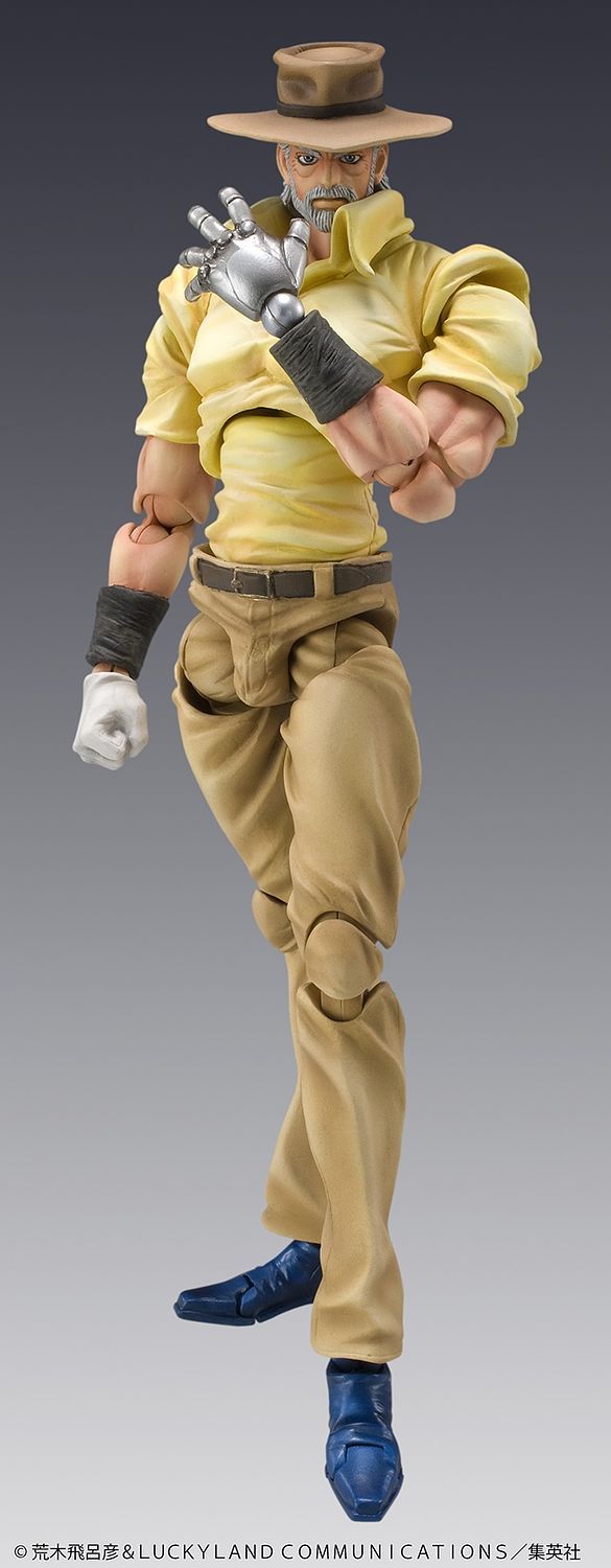 JoJo's Bizarre Adventure: Part 3 - Stardust Crusaders: Joseph Joestar & Iggy