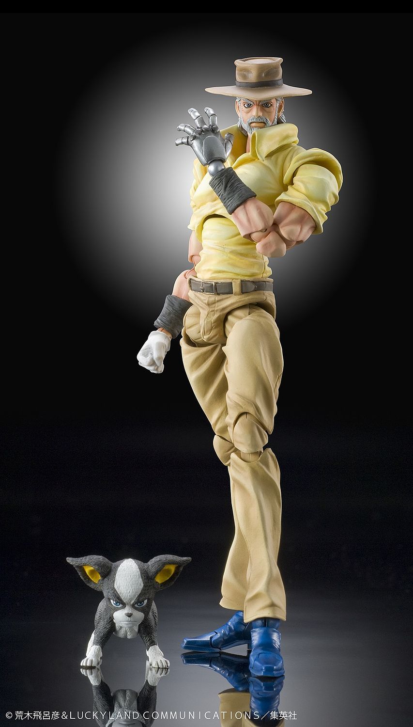 JoJo's Bizarre Adventure: Part 3 - Stardust Crusaders: Joseph Joestar & Iggy