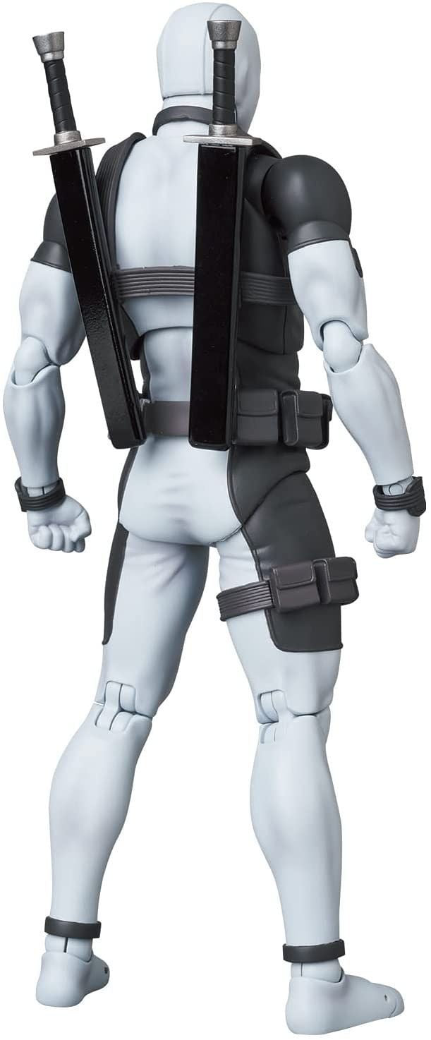 Marvel MAFEX No. 172 MAFEX DEADPOOL - X-FORCE SUIT.