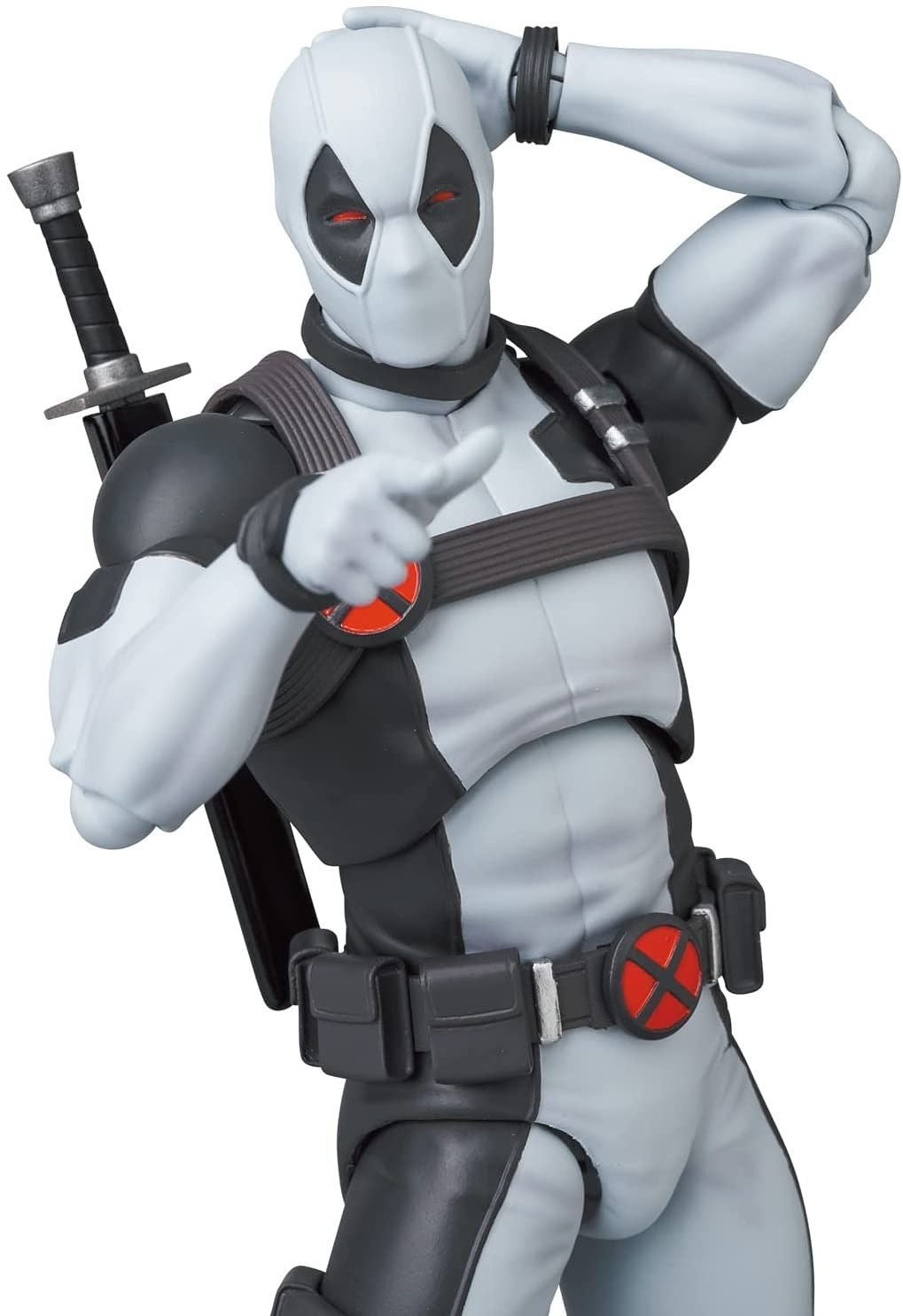 Marvel MAFEX No. 172 MAFEX DEADPOOL - X-FORCE SUIT.