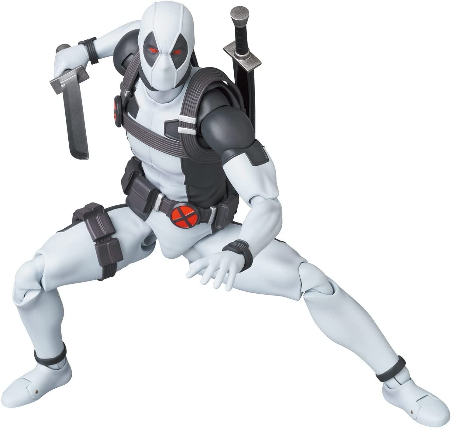 Marvel MAFEX No. 172 MAFEX DEADPOOL - X-FORCE SUIT.