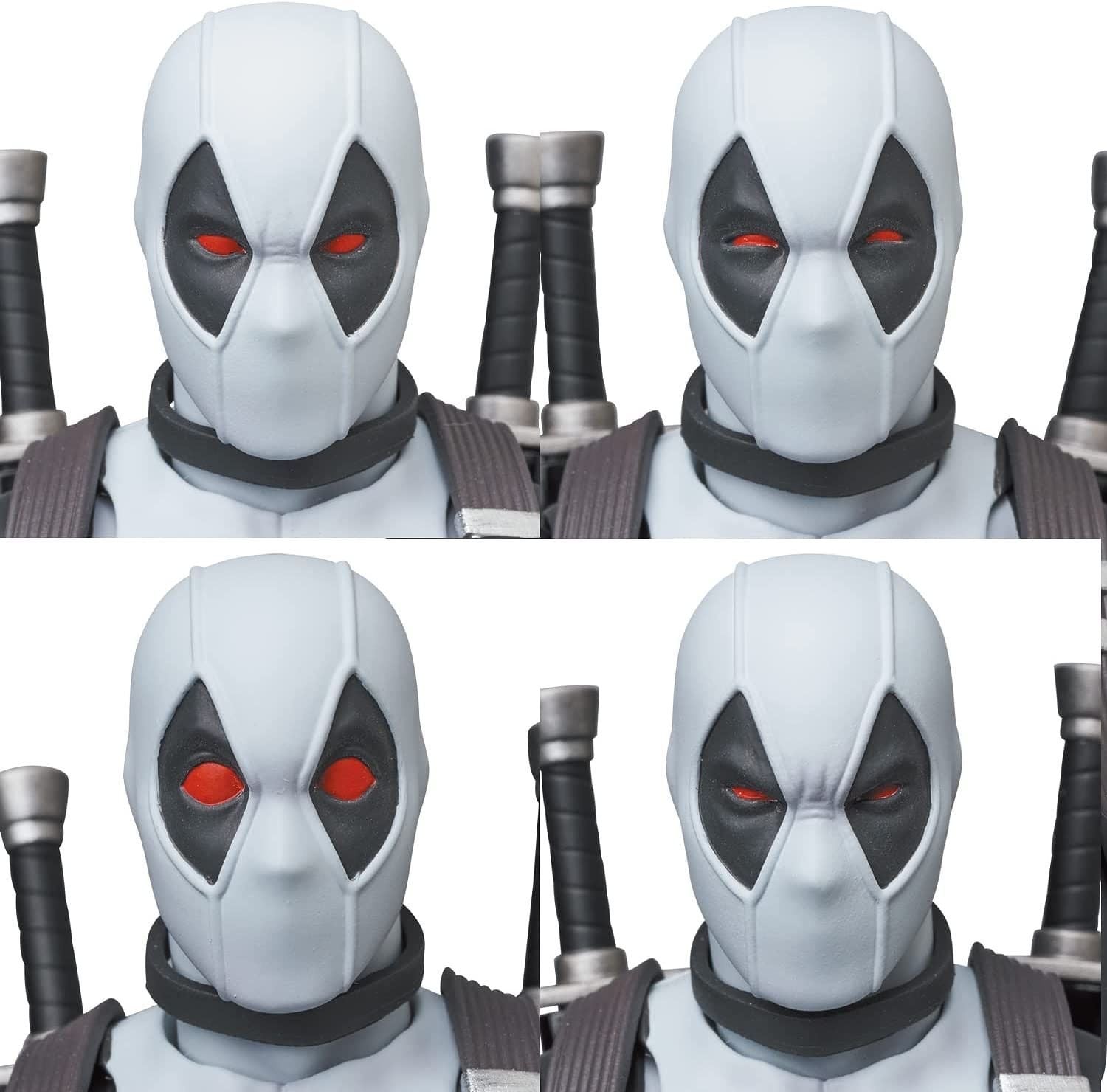 Marvel MAFEX No. 172 MAFEX DEADPOOL - X-FORCE SUIT.