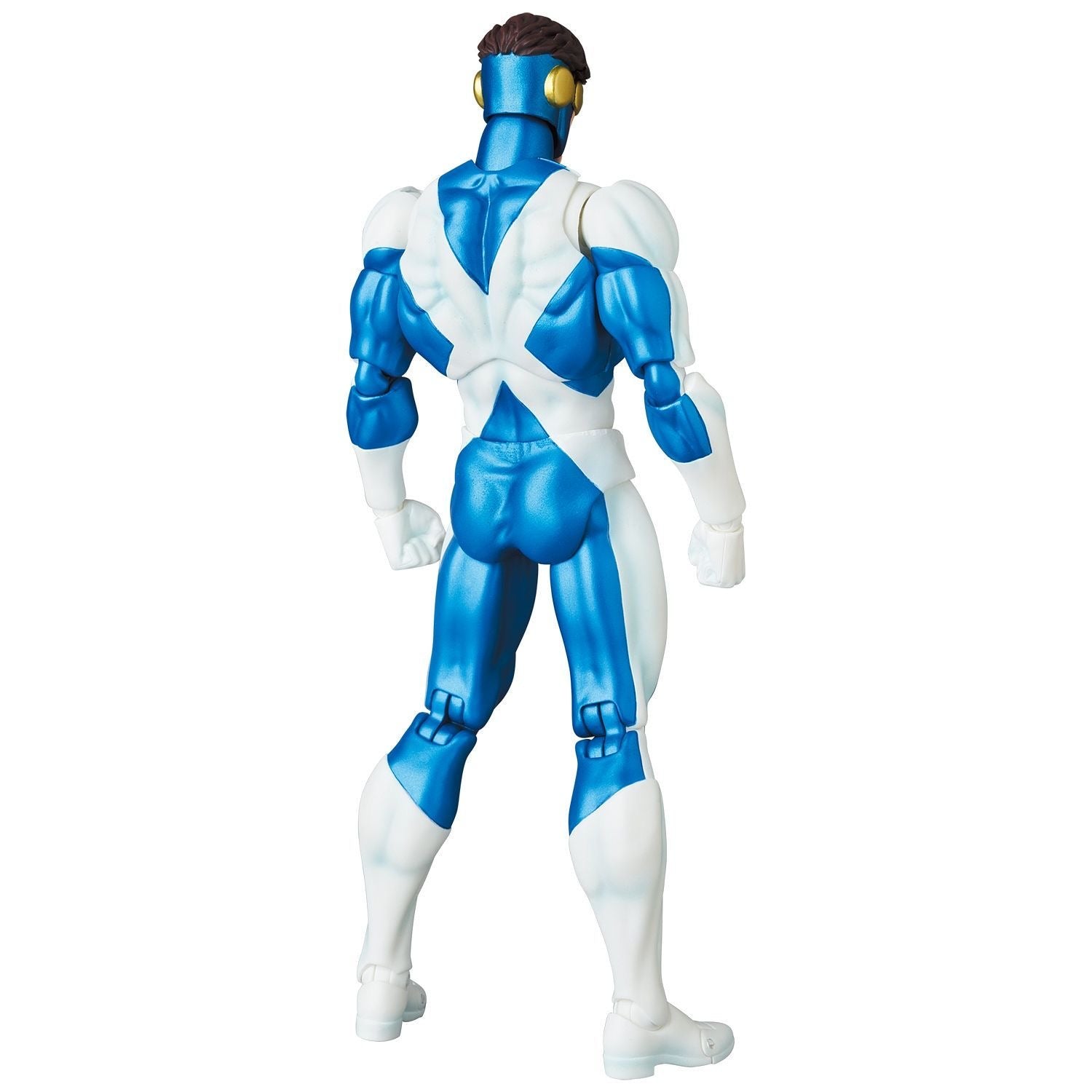 Marvel MAFEX No. 173 MAFEX CYCLOPS - COMIC VARIANT SUIT.