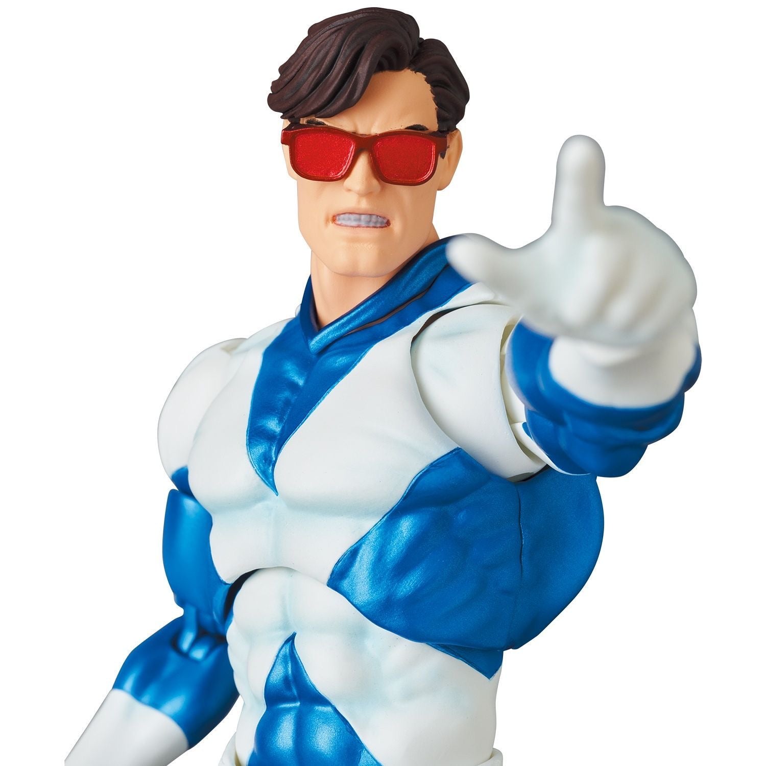 Marvel MAFEX No. 173 MAFEX CYCLOPS - COMIC VARIANT SUIT.