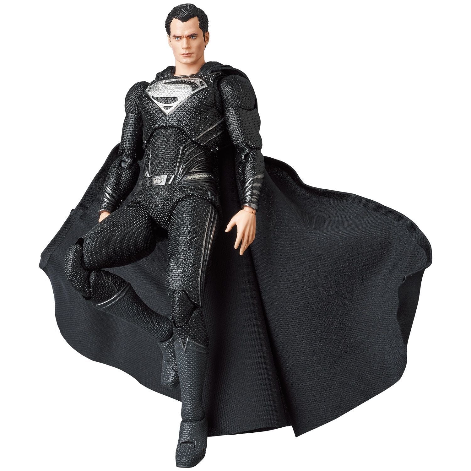 Marvel MAFEX No. 174 SUPERMAN - ZACK SNYDER'S BLACK SUIT