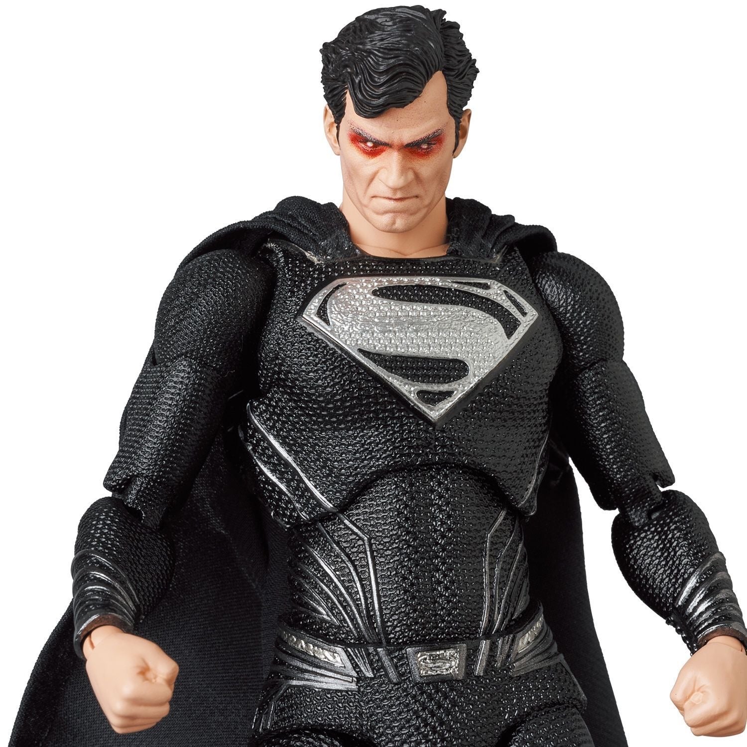 Marvel MAFEX No. 174 SUPERMAN - ZACK SNYDER'S BLACK SUIT