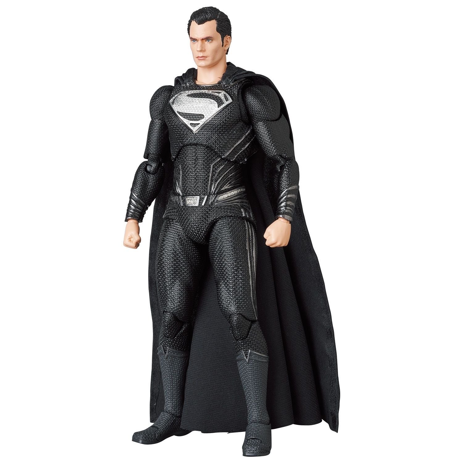 Marvel MAFEX No. 174 SUPERMAN - ZACK SNYDER'S BLACK SUIT.