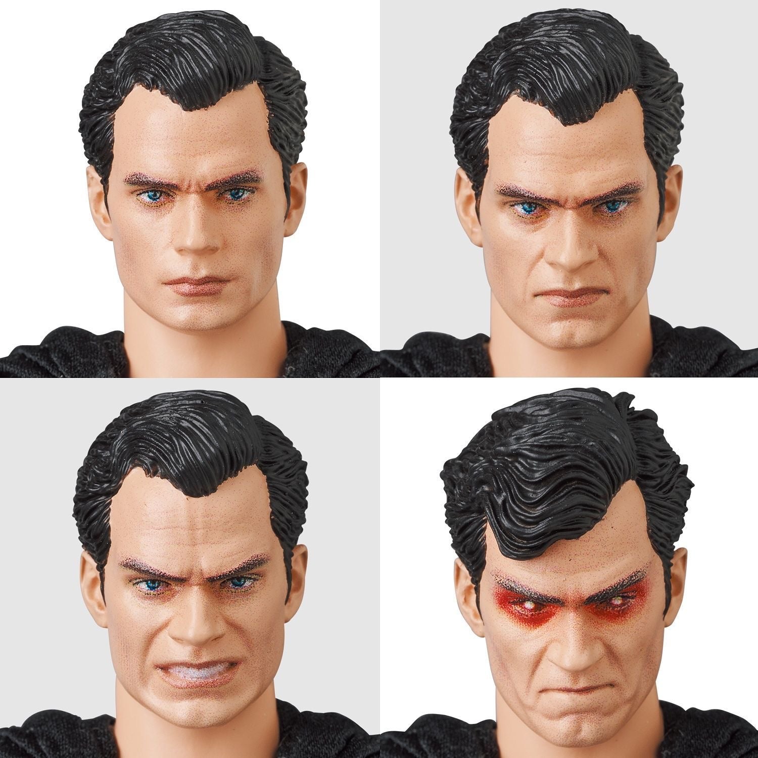 Marvel MAFEX No. 174 SUPERMAN - ZACK SNYDER'S BLACK SUIT