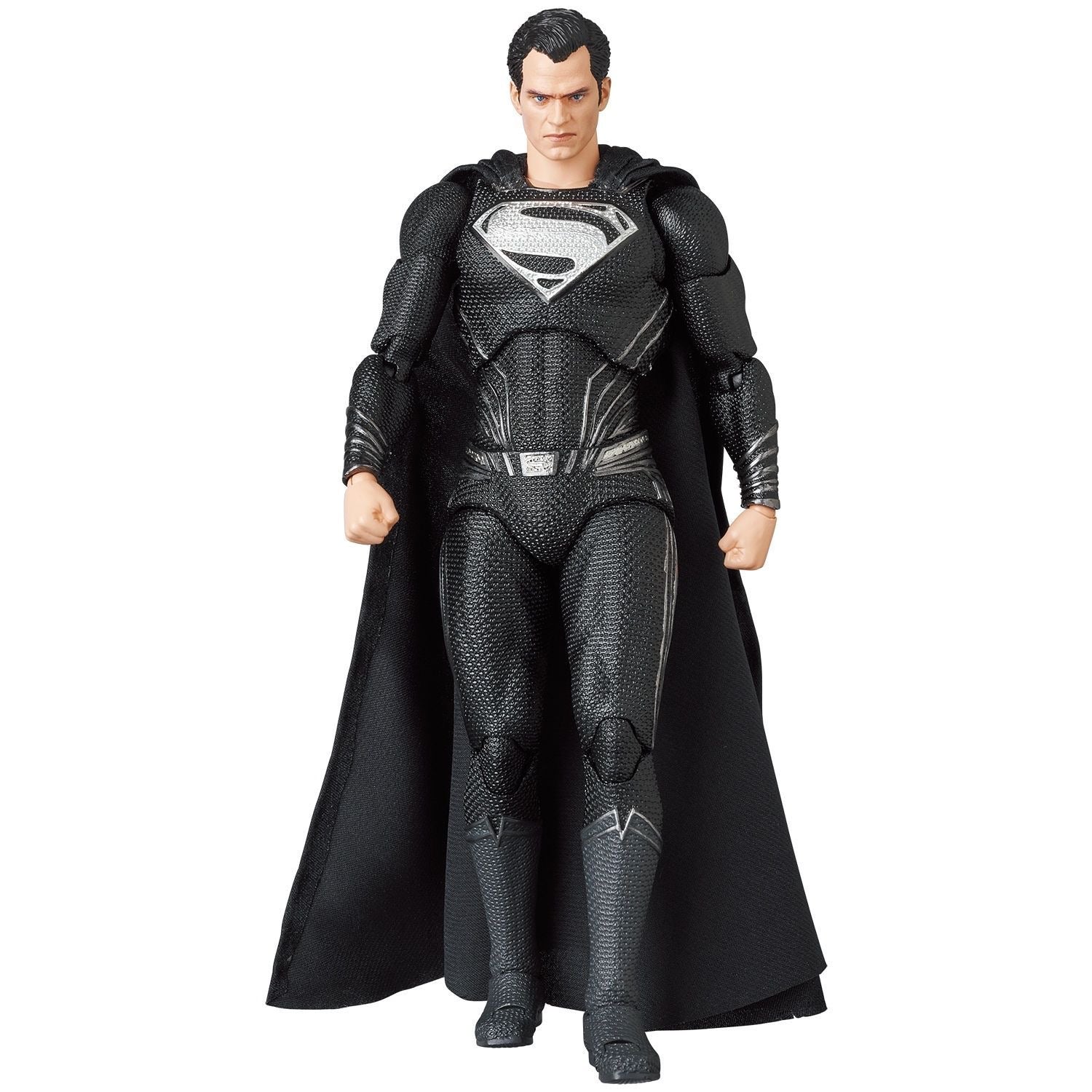 Marvel MAFEX No. 174 SUPERMAN - ZACK SNYDER'S BLACK SUIT.