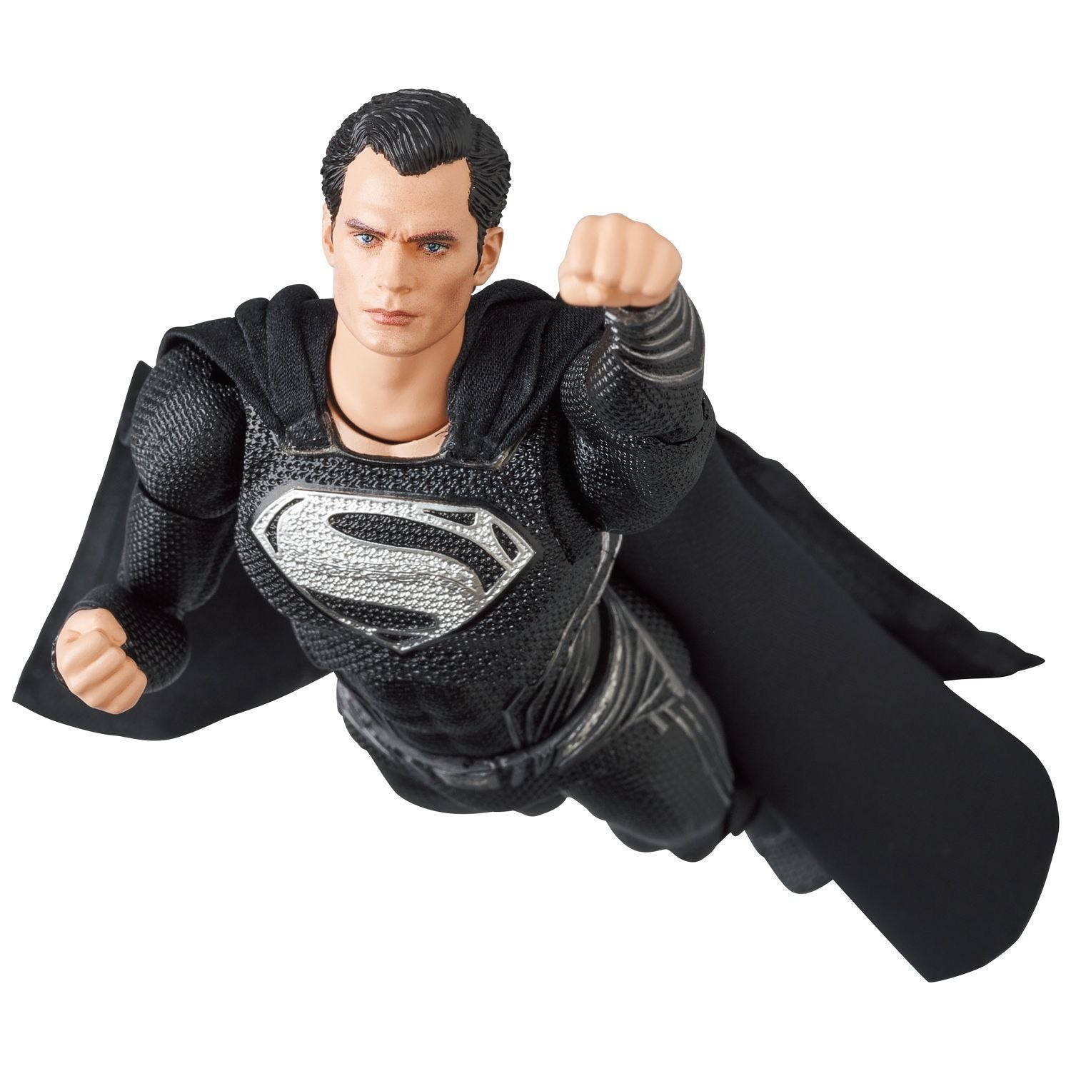 Marvel MAFEX No. 174 SUPERMAN - ZACK SNYDER'S BLACK SUIT.