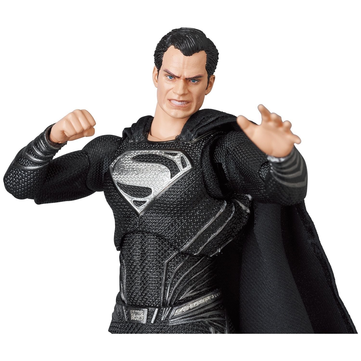 Marvel MAFEX No. 174 SUPERMAN - ZACK SNYDER'S BLACK SUIT