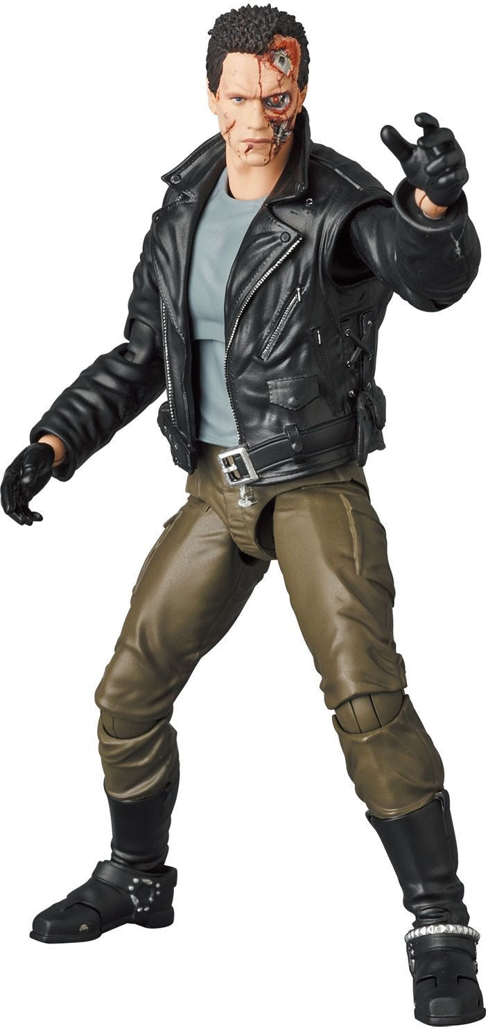THE TERMINATOR No. 176 MAFEX T-800 Action Figure
