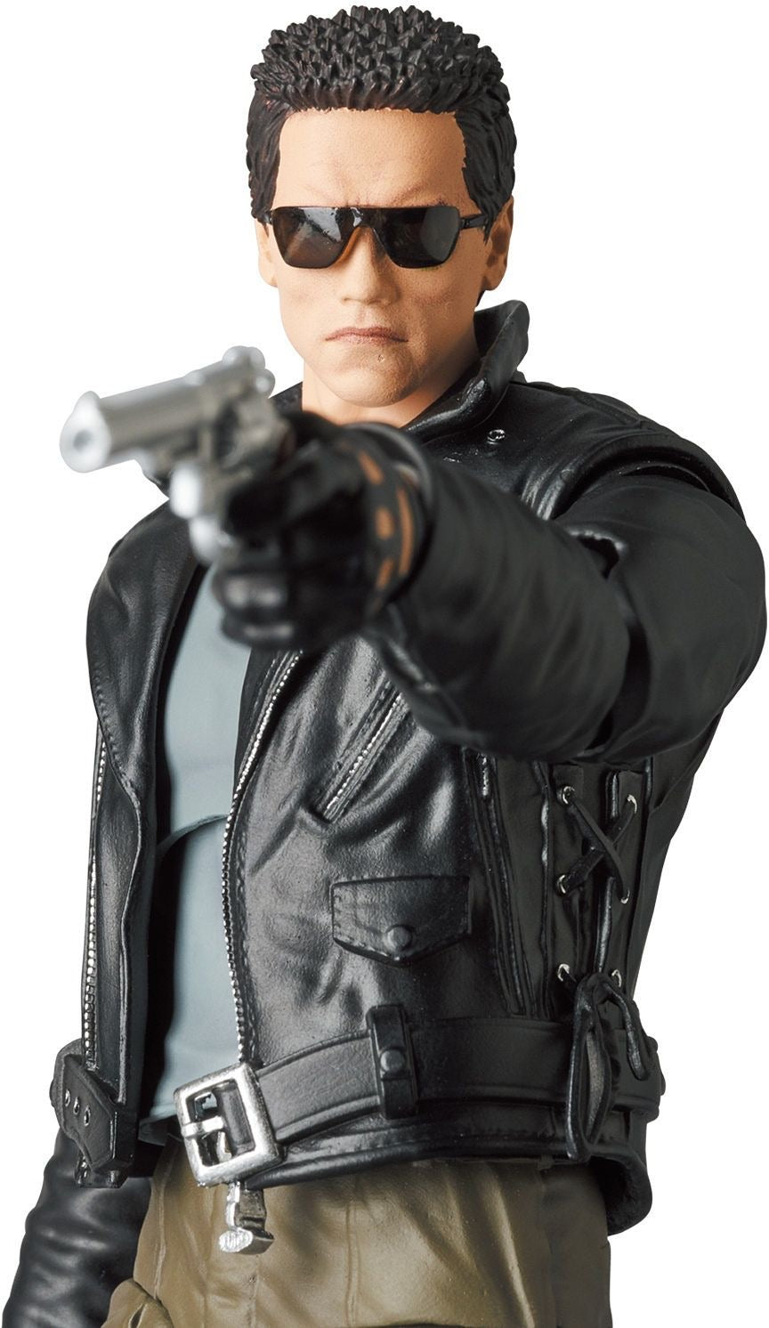 THE TERMINATOR No. 176 MAFEX T-800 Action Figure