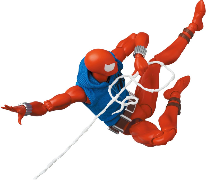 SPIDER-MAN: MAFEX No.186 SCARLET SPIDER - BEN REILLY