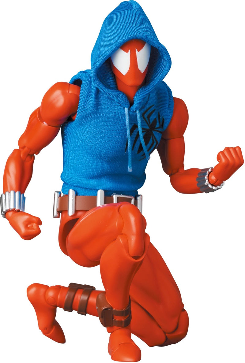 SPIDER-MAN: MAFEX No.186 SCARLET SPIDER - BEN REILLY