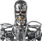 Terminator 2: Judgment Day No. 206 MAFEX Endoskeleton T2 Ver. Action Figure