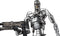 Terminator 2: Judgment Day No. 206 MAFEX Endoskeleton T2 Ver. Action Figure