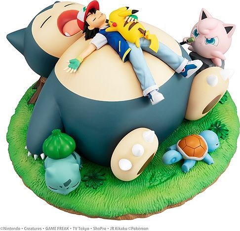 Pokemon - Goodnight Snorlax G.E.M.EX Series PVC Statue