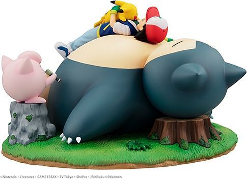 Pokemon - Goodnight Snorlax G.E.M.EX Series PVC Statue