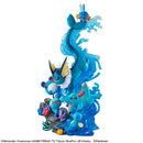 Pokemon - Water Type Gathering! G.E.M.EX Series PVC Statue