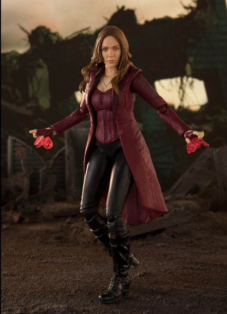 Avengers: Endgame SH Figuarts Scarlet Witch