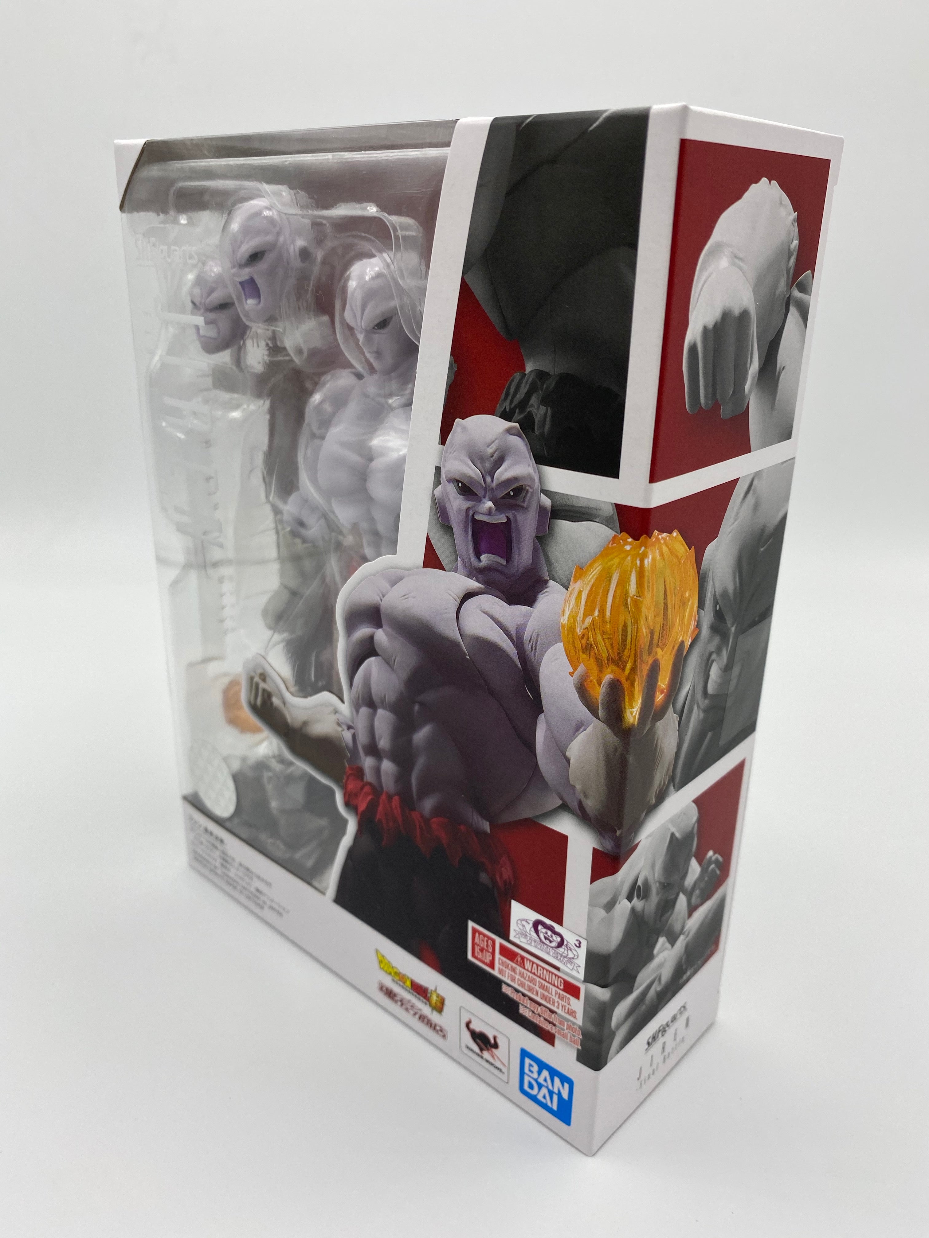DRAGONBALL SUPER JIREN FULL POWER S.H.FIGUARTS