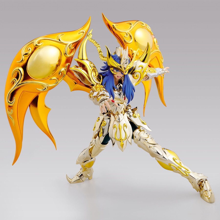 SAINT SEIYA SAINT MYTH CLOTH EX MILO SCORPIO SOUL OF GOLD